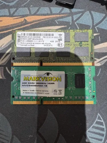 Memoria ram ddr3 4gb 1600 MHz