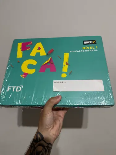 Kit Livros Faça Você Mesmo Nível 1 Educação Infantil