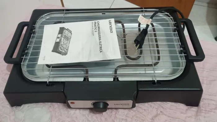 Churrasqueira Elétrica nunca usado