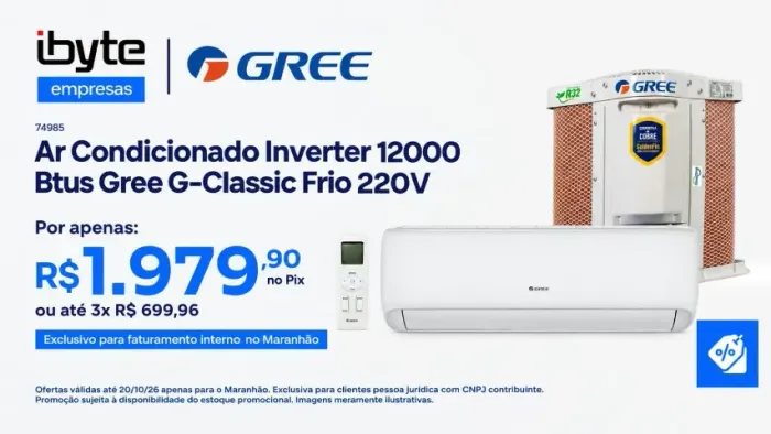 KIT AR COND 12 BTUS G-CLASSIC INV GREE *99 wats