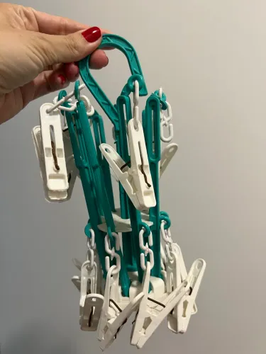 Pendurador de roupa íntima 