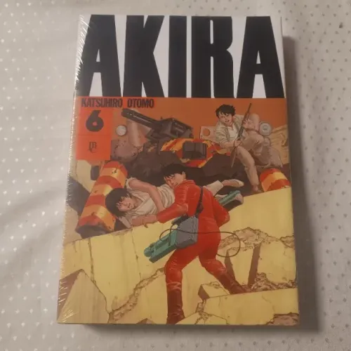 MANGÁ AKIRA VOL. 06