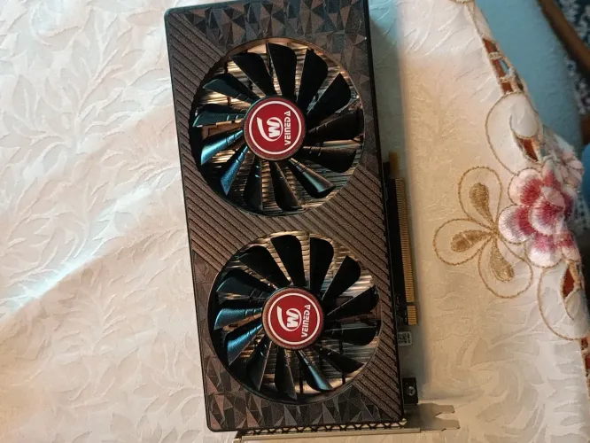Placa de vídeo RX 580