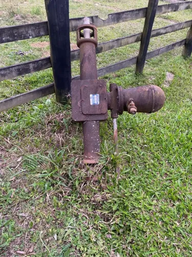 BOMBA E RODA D'ÁGUA ROCHFER