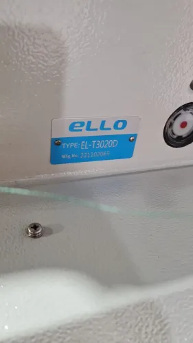 Máquina filigrana 3020