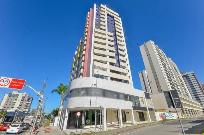 Imóvel para venda com 47 metros quadrados com 1 quarto em Cabral - Curitiba - PR