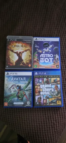 Jogos play station