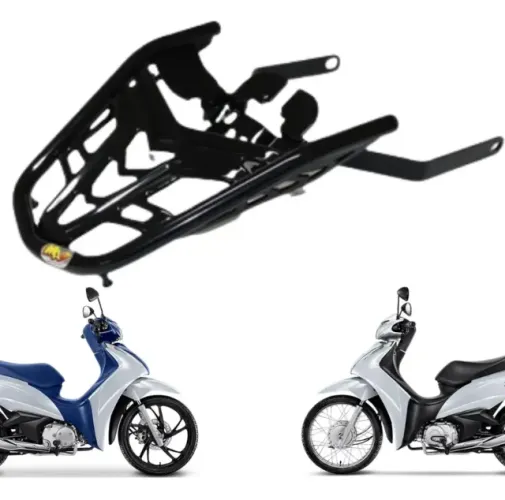 Suporte Bauleto Para Honda Biz 110/125 ano 2018 Até 2024 (Usado)