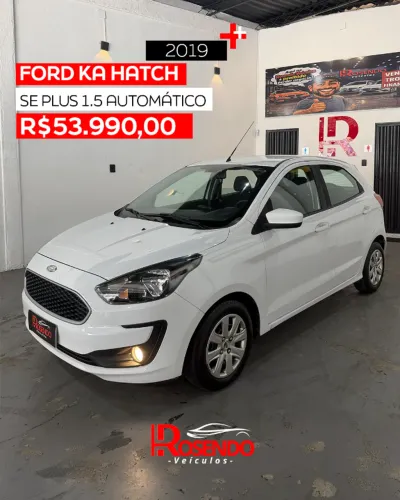 Ford KA 1.5 SE 12V Flex 5P Aut. 2019