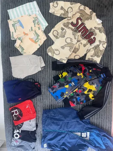 Kit roupas menino 2/3 anos - Original