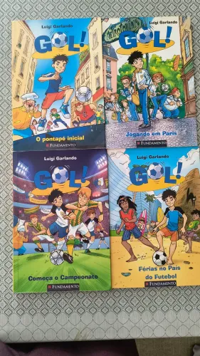  Livros Infantis da coleção Gol de Luigi Garlando 