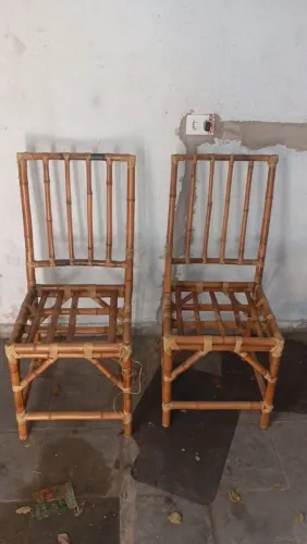 Cadeira poltrona sofá vime bamboo