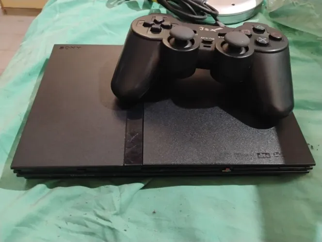 PS2 leitor 100% 