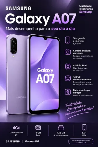Samsung Galaxy A07 128GB