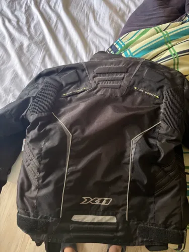 JAQUETA X11 EVO 3 MASCULINA - PRETA - MOTOCICLISMO