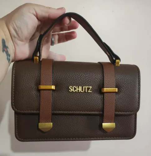 Bolsa inspiração quadradinha