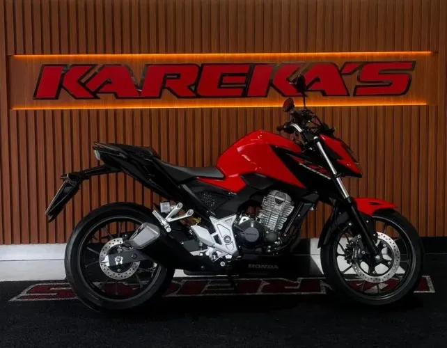HONDA CB300F TWISTER CBS 2024