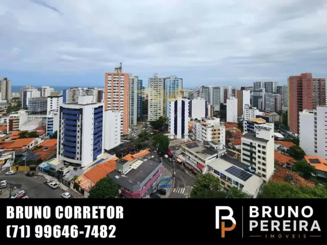 APARTAMENTO 2 QUARTOS 1 SUÍTE 78M² NA PITUBA - PARQUE JÚLIO CÉSAR