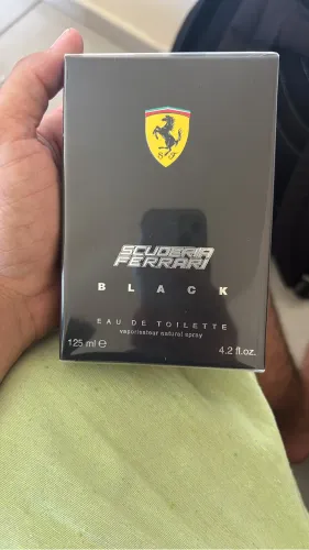 Ferrari black