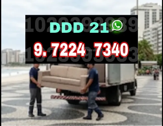 Frete no Recreio dos Bandeirantes, Fazemos Mudanças e Serviços de Transportes