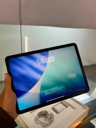 IPAD AIR 11 M3 256GB COR ROXA novo com garantia na Apple