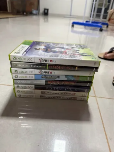 Lote de jogos xbox 360