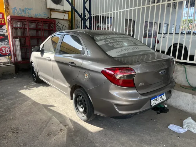 Ford KA 1.5 Sedan SE 12V Flex 4P Mec. 2020