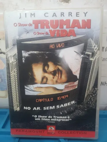 DVD original O show de truman O show da vida