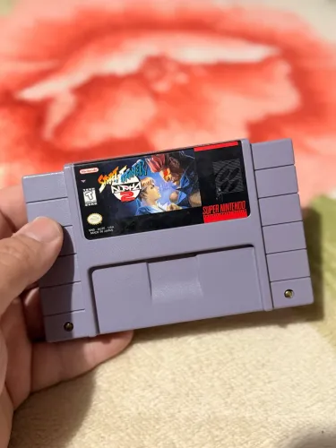 Cartuchos Snes