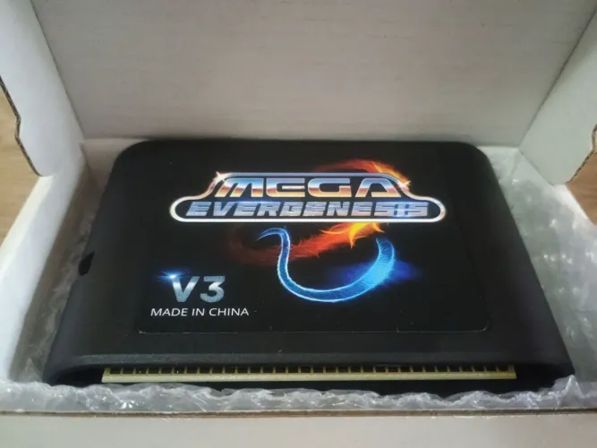 Everdrive Mega Drive com 3.000 jogos!