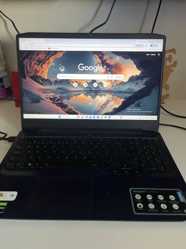 Notebook Gamer Lenovo Ideapad Gaming 3i | i7 10ª Gen | GTX 1650 | SSD 512GB