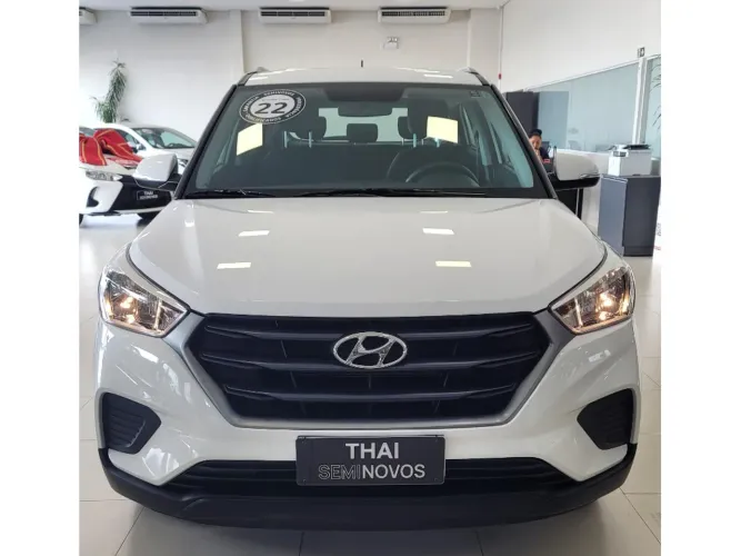 Hyundai Creta Action 1.6 16V Flex AUT 2022