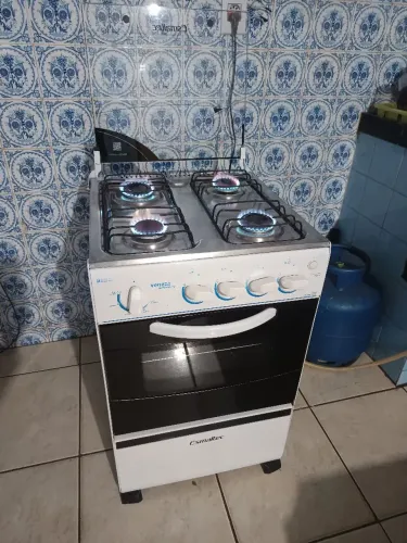 FOGÃO ESMALTEC AUTOMÁTICO -ENTREGO