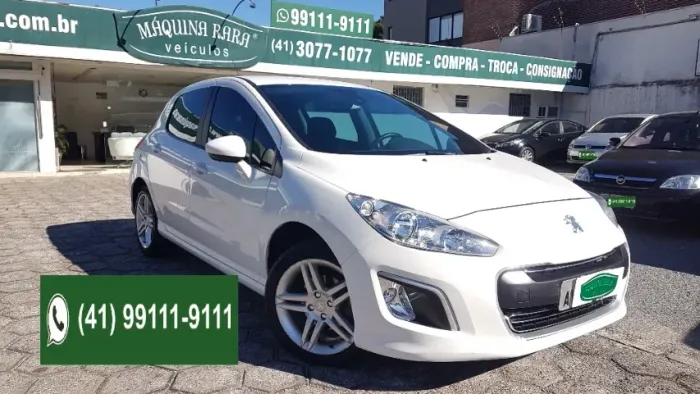 Peugeot 308 Allure 2.0 Flex 16V 5P Aut. 2013