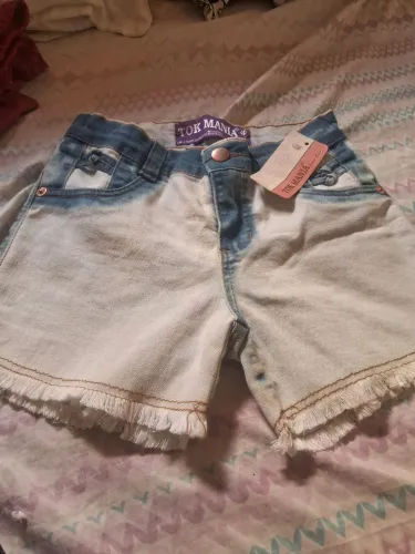Shortes e conjunto