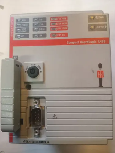 Clp de segurança Allen Bradley compact guardlogix L43S
