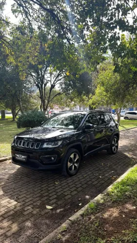 Jeep Compass Longitude 2.0 4X2 Flex 16V Aut. 2018