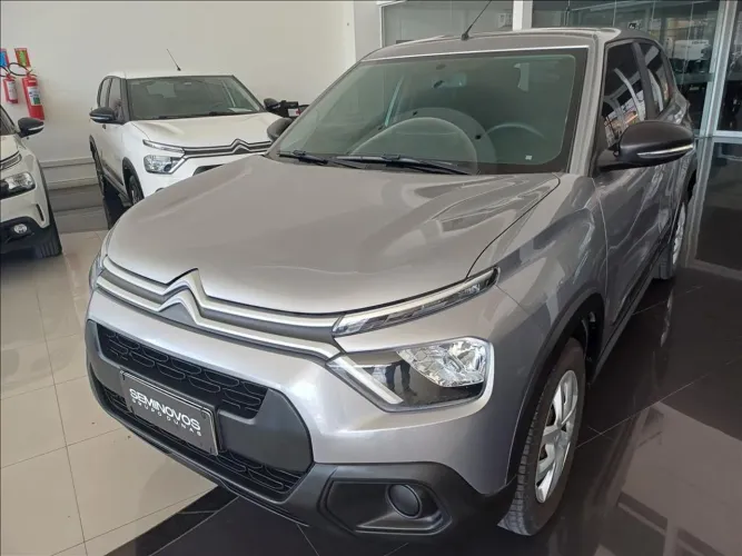 Citroen C3 Live 1.0 Flex 6V 5P Mec. 2025