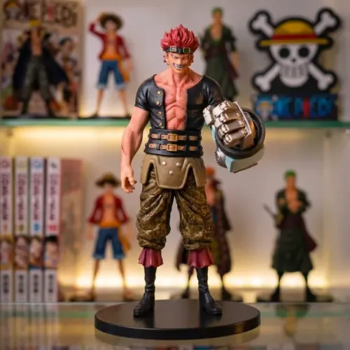 Action Figure Eutass Kid 19 cm | One Piece® | Colecionável