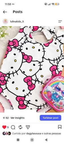 Body Infantil Hello kit