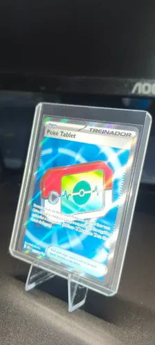 Carta avulsa Poké Tablet (113/088) Original No Toploader