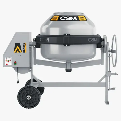 BETONEIRA 400L RENTAL MOTOR 220V MONOFÁSICO CSM <br><br>2CV MONO 220V CSM