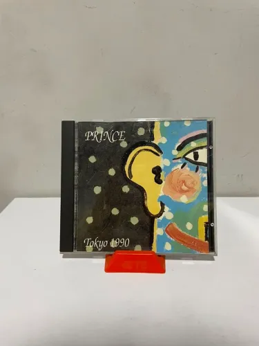 CD Prince - Tokyo 1990 (Live in Japan / Importado Itália 1994)