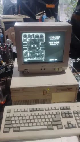 Monitor VGA Mono 