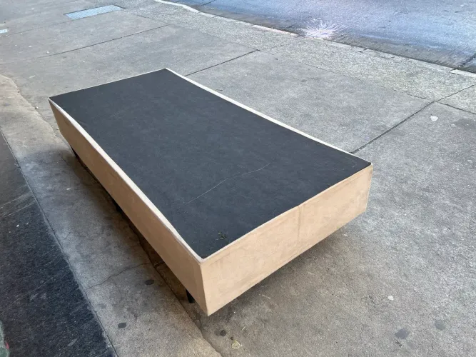 Cama Box Solteiro