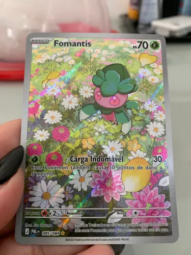 CARTA POKÉMON BRILHOSA