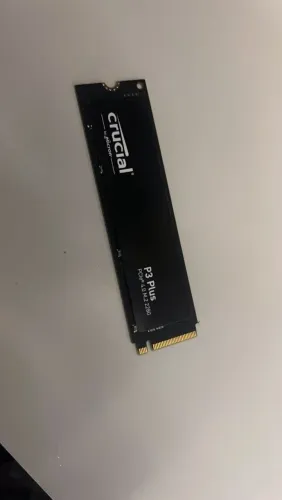 SSD NVME CRUCIAL 500GB