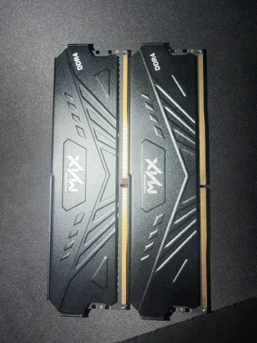 Memória ram ddr4, macrovip (16x2) 3200mhz