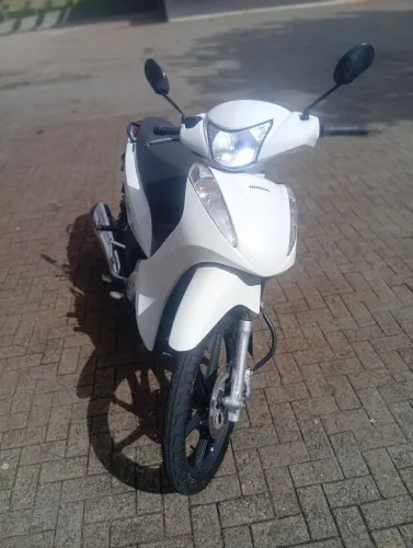 Honda Biz 125 EX 2014 - A Mais Completa (Rodas de Liga + Freio a Disco) 11.999$