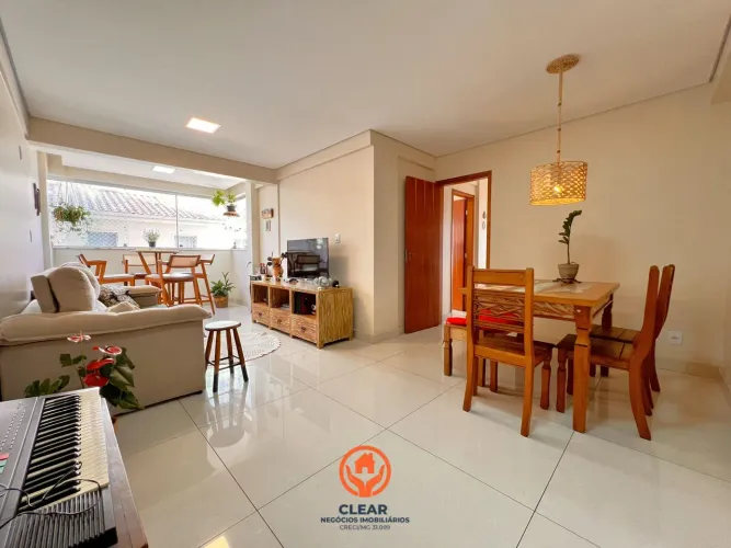 Apartamento 93m² no Bairro Manacás BH, 3 Quartos, 2 Vagas, Elevador